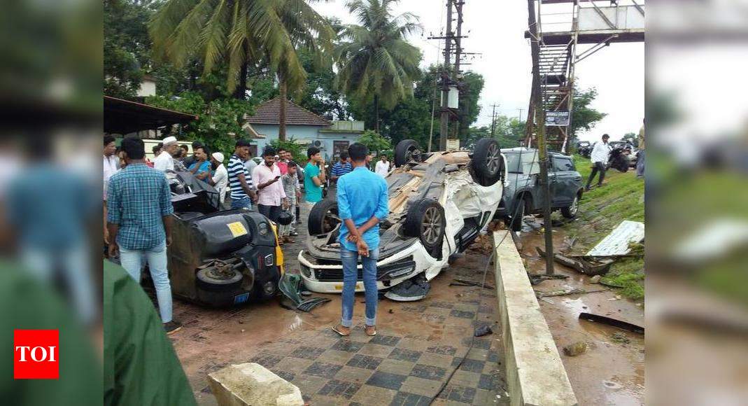 Man Killed In Road Accident | Mangaluru News - Times Of India