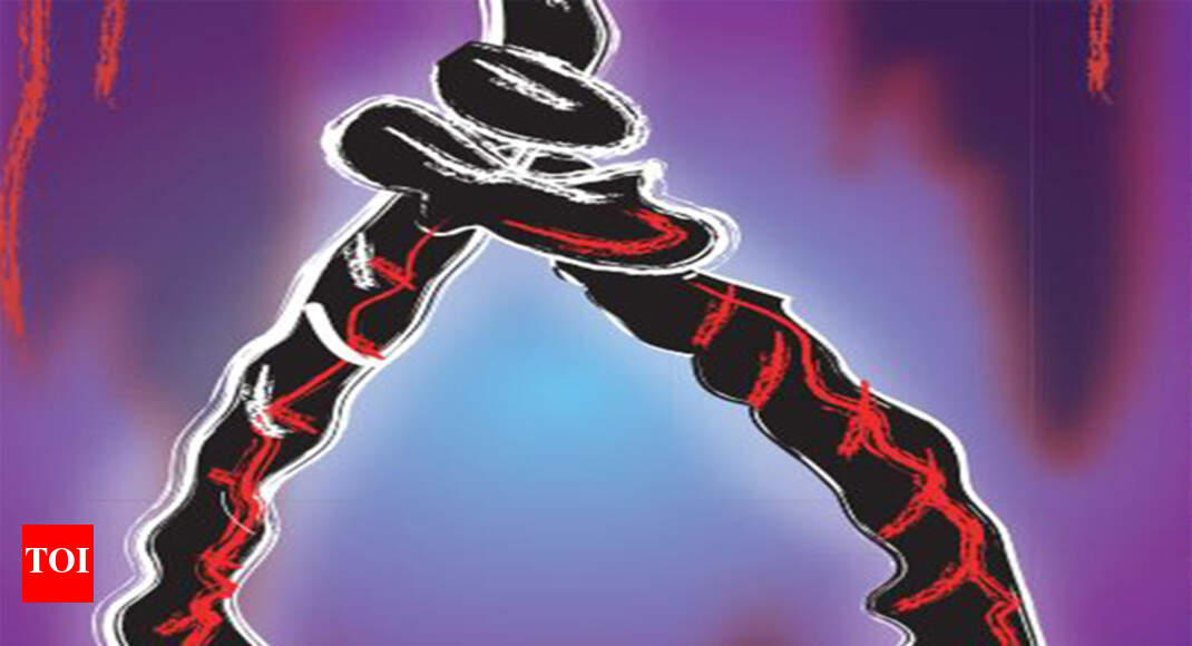 Man Found Hanging From Ceiling Fan Ludhiana News Times Of India