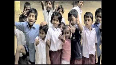 Residents raise Rs 13,000 in an hour to help needy kids with uniforms