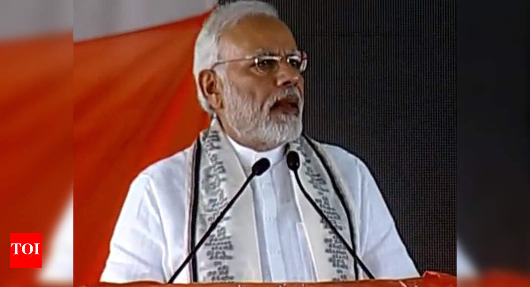 Modi in Maghar Live updates: Saint Kabir Das showed the way to communal ...