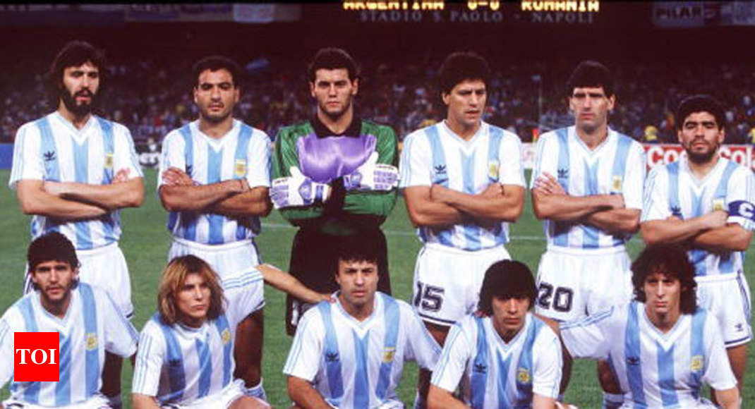 Ranked: The Best Jerseys of the 1990 FIFA World Cup