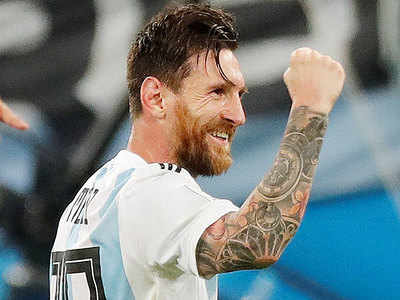 FIFA World Cup 2018: Never suffered this much, says Lionel Messi ...