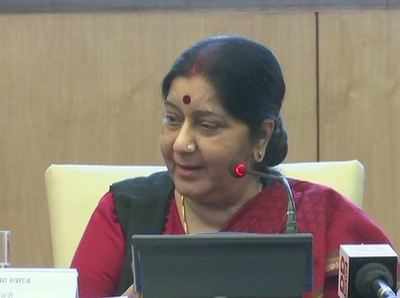 Swaraj, Pompeo agree to reschedule '2+2 dialogue' soon