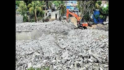 4 years after Moulivakkam building collapse, debris removal begins