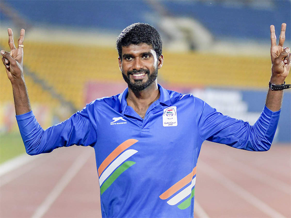 Jinson breaks Sriram's 42-year-old 800m record | More sports News - Times  of India