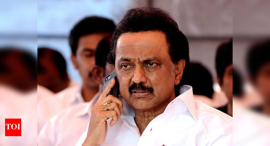 Two power centres exist in Tamil Nadu, alleges Stalin | Chennai News ...