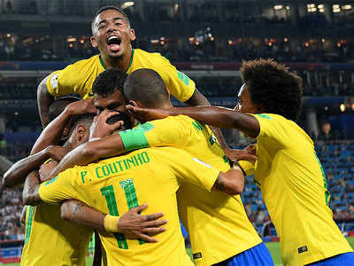 FIFA World Cup 2018: Brazil charm their way into round of 16