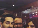 Aanand L. Rai, Ayushmann Khurrana and Bhumi Pednekar