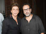 Aanand L. Rai and Shah Rukh Khan