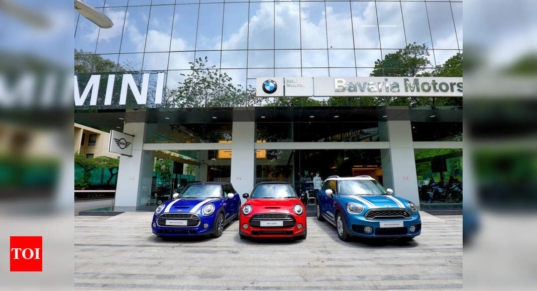 BMW India: BMW Group India opens MINI showroom in Pune - Times of India