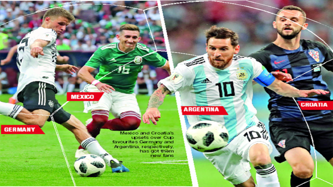 Germany, Argentina jerseys most in demand in Delhi markets