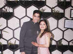 Chaitanya Sharma and Shweta Tripathi's pre-wedding party