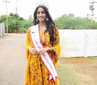 Chennai welcomes Miss India World 2018