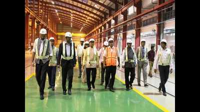 Indian envoys to foreign nations visit Lucknow Metro