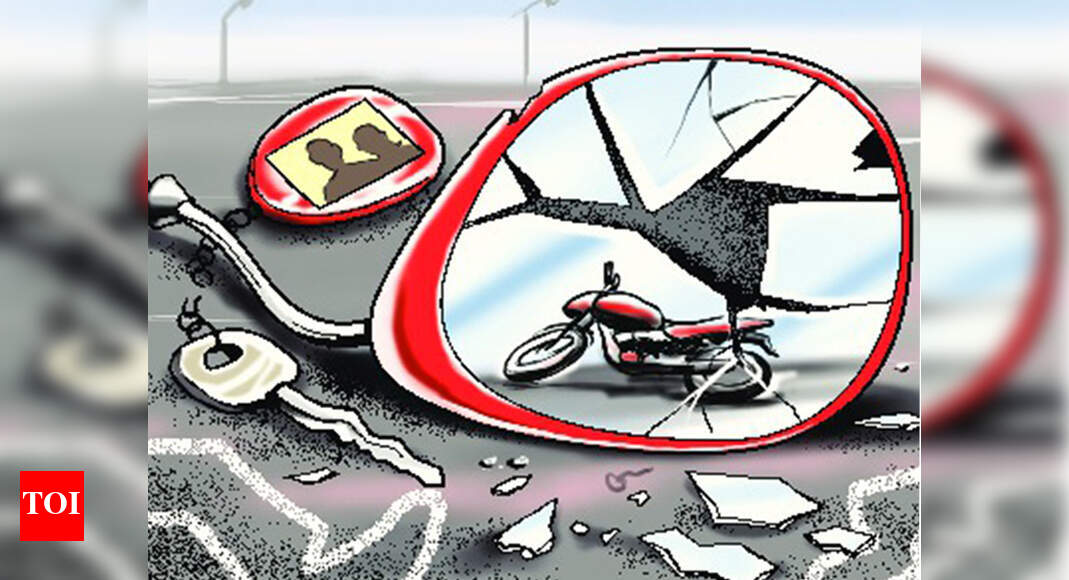 Biker killed in hit-and-run on highway | Mumbai News - Times of India