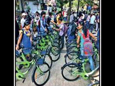 Bicycle sharing system to start in Pimpri Chinchwad