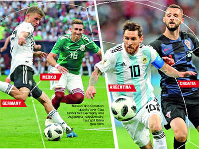 Germany, Argentina jerseys most in demand in Delhi markets