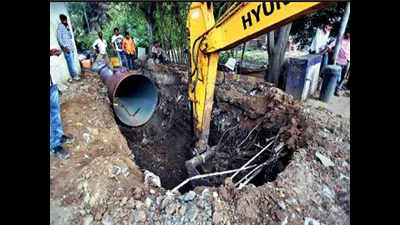 Pipeline work to keep Parvati bridge off limits
