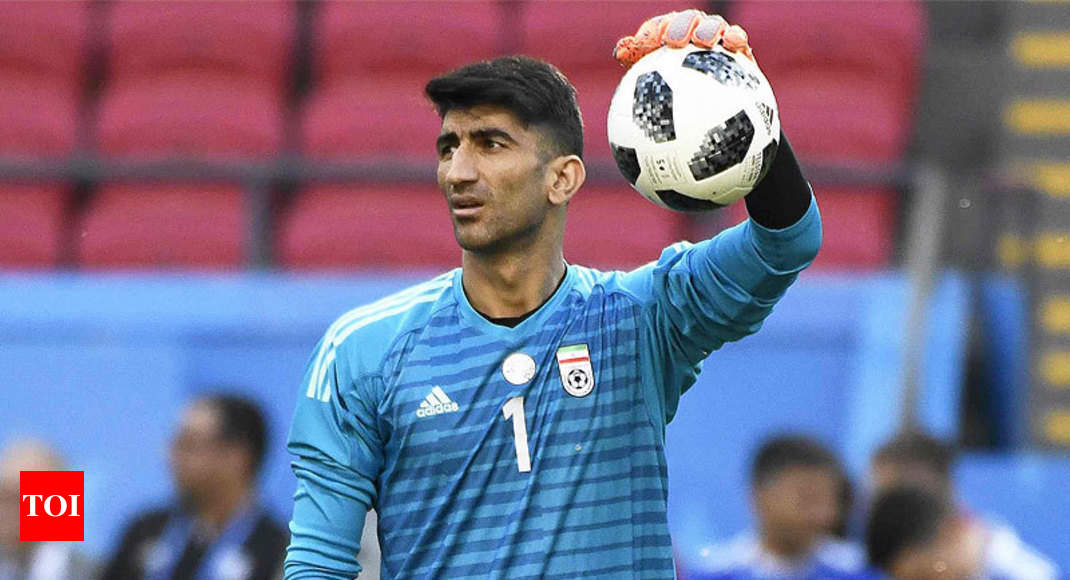 Image result for Alireza Beiranvand