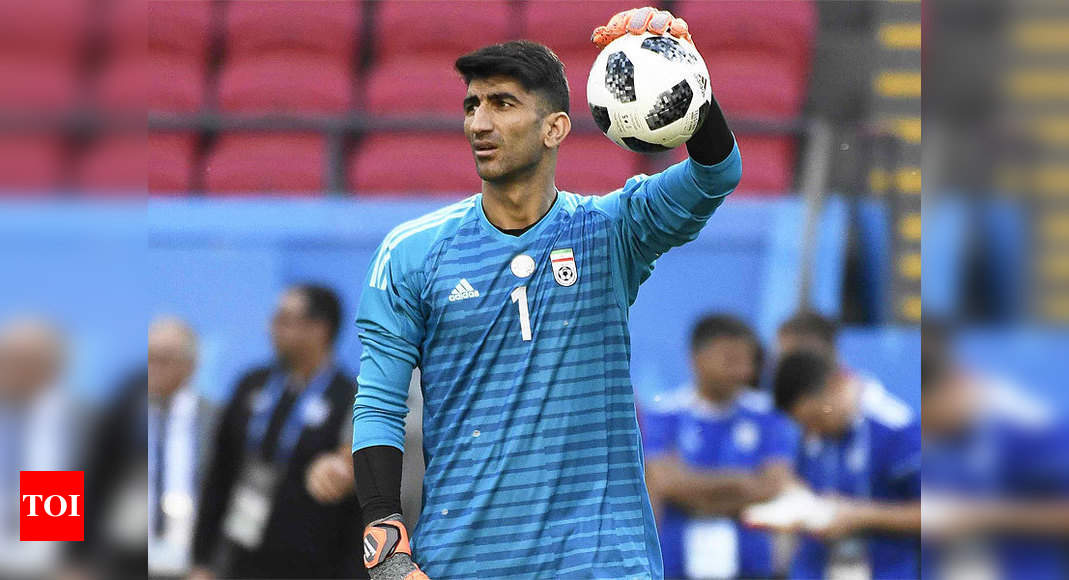 Beiranvand - Iran Goalkeeper Alireza Beiranvand Best ...