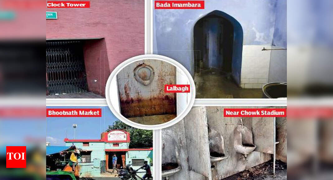 Public Toilets Lucknow doesn’t have enough toilets Lucknow News Times of India