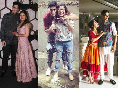 Shweta Tripathi and Chaitanya Sharma aka Slow Cheeta's love story