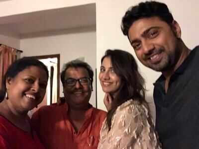 Till what time did Dev and Rukmini party? | Bengali Movie News - Times ...