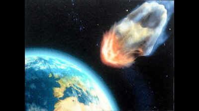Meteorites Fall From Sky: Two meteorite-like objects fall in Uttar ...