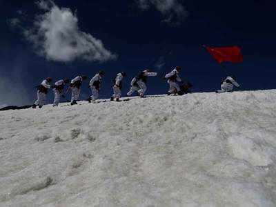 China's PLA holds high altitude drill in Tibet to test military-civilian integration