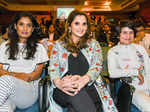 Mithali Raj, Sania Mirza and Tajamul Islam