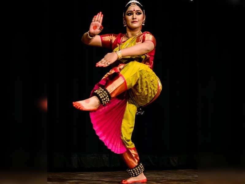Shruti Iyer: Bharatanatyam performance mermerised audience at Venkat  Sabhagruha | Events Movie News - Times of India