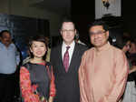 Meeryung Hall, Craig Hall and Sanjay Budhia