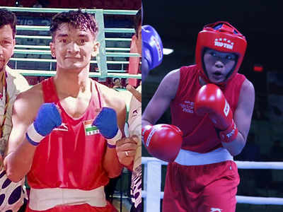 Boxers Shiva and Sarjubala make Asiad squad after winning trials