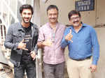 Ranbir Kapoor, ​Rajkumar Hirani and Abhijat Joshi