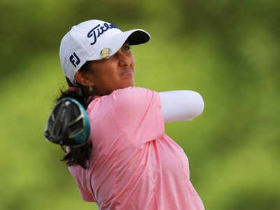 Aditi Ashok off to steady start in Women's PGA Championships