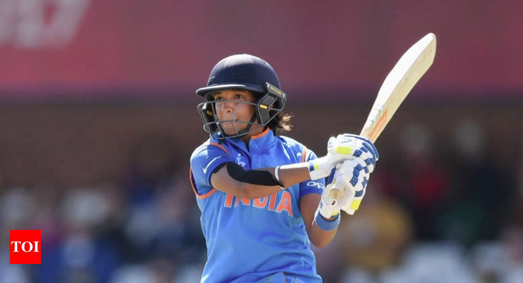 Harmanpreet Kaur: India's Harmanpreet Kaur signs for ... - 1070 x 580 jpeg 43kB