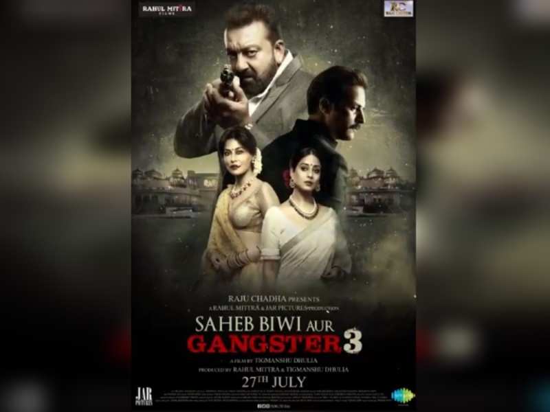 Sanjay Dutt Unveils The New Motion Poster Of Saheb Biwi Aur Gangster 3 Hindi Movie News Times Of India Search results for 'gangster 3'. saheb biwi aur gangster 3