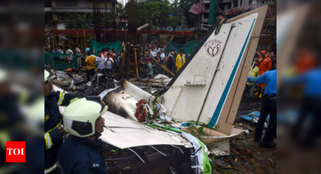 Mumbai Plane Crash: Crew’s Kin Say Aviation Co To Blame For Deaths ...