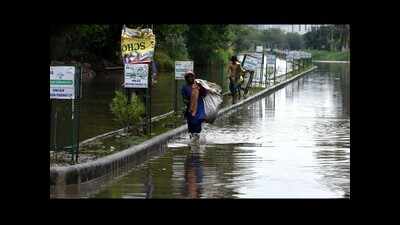 Rain catches Gurugram off guard on dengue plan