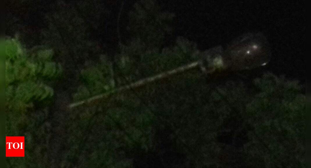 street light not working long time Times of India