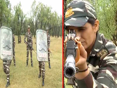 CRPF deploys women commandos to deal with stone pelters in Kashmir