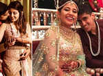 Inside pictures of actress Shweta Tripathi and rapper Chaitanya Sharma’s wedding