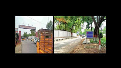 Long wait for cantt residents? No notice on shut roads yet