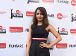 Trisha attends 65th JIO Filmfare Awards (South) press conference