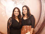 Radhika and Brinda