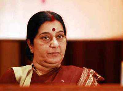 Sushma Swaraj trolled on Twitter again, accused of Muslim appeasement