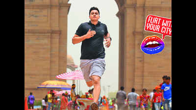 Manjot Kalra: The road near India Gate is perfect for a morning run