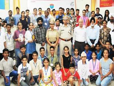 Fourth batch of road safety summer camp concludes
