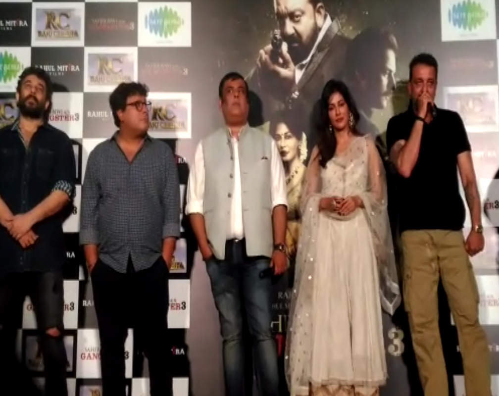 
'Saheb Biwi Aur Gangster 3' trailer launch
