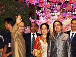 Uddhav and Rashmi Thackeray and Anant Ambani